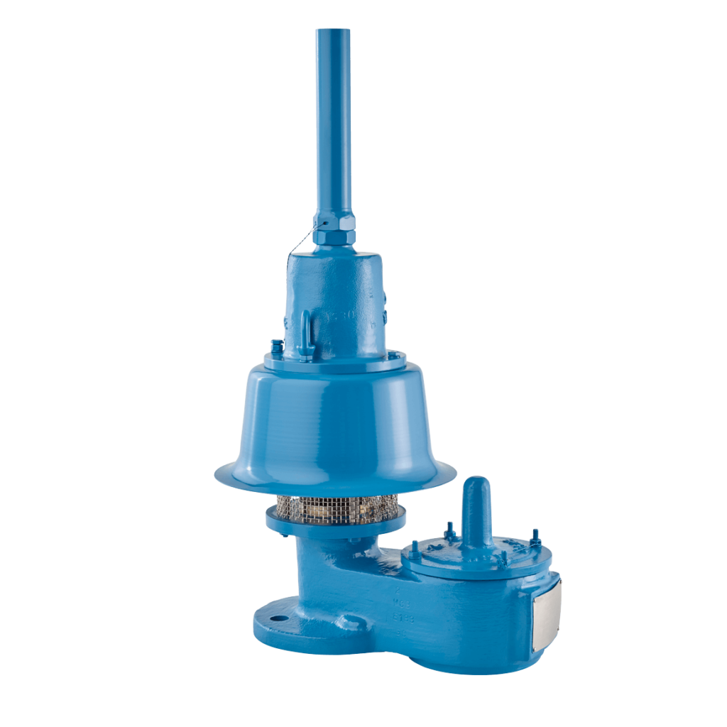 Pressure/Vacuum Relief Valve with Pressure Spring