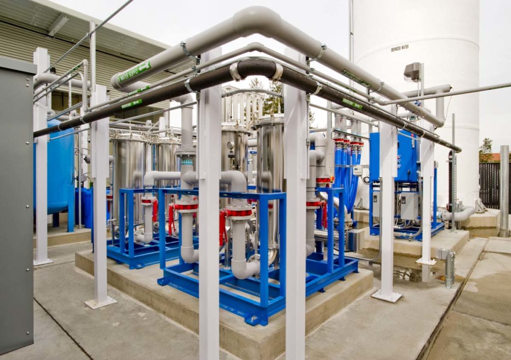 Water Processing Industry