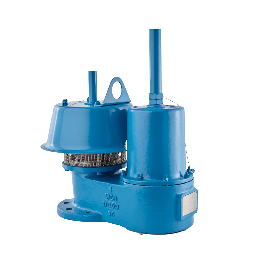 Pressure/Vaccum Relief Valve with Vacuum Spring