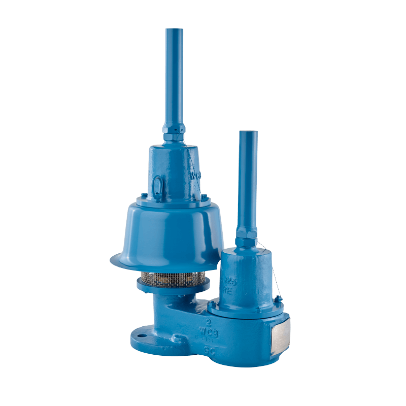 Pressure/Vaccum Relief Valve with Pressure & Vacuum Springs