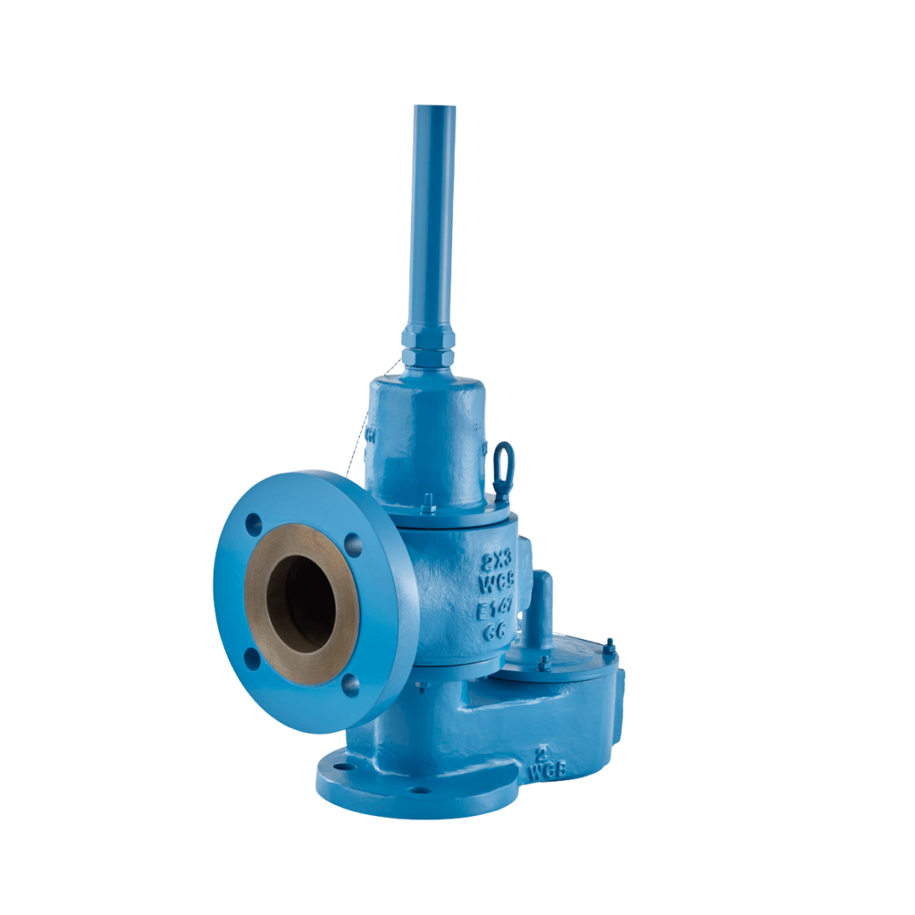 Pressure/Vacuum Relief Valve w/Pipe-Away & Pressure Spring