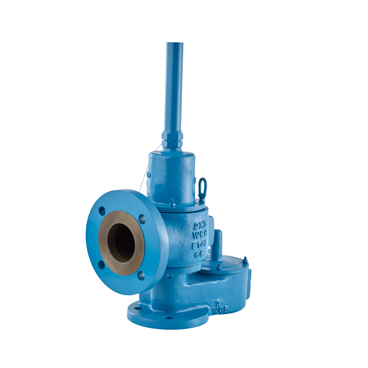 leser pilot operated safety valve factory