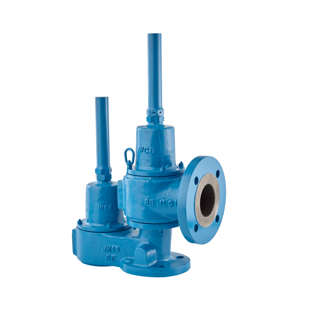 Pressure/Vacuum Relief Valve w/Pipe-Away & Pressure & Vacuum Springs