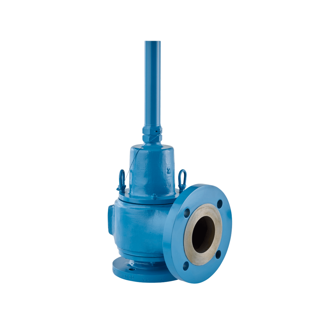Pressure Relief Valve w/Pipe-away and Pressure Spring