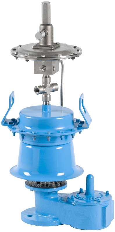 Pilot Operated Relief Valve w/Vacuum Breaker