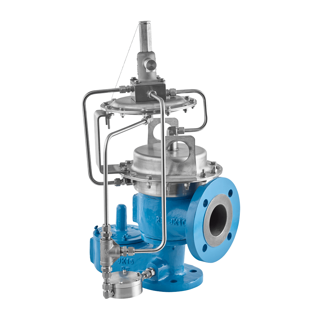 Pilot Operated Relief Valve w/ Vacuum Breaker