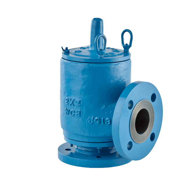 Pressure Relief Valve w/ Pipe-away Feature and same-size inlet and outlet