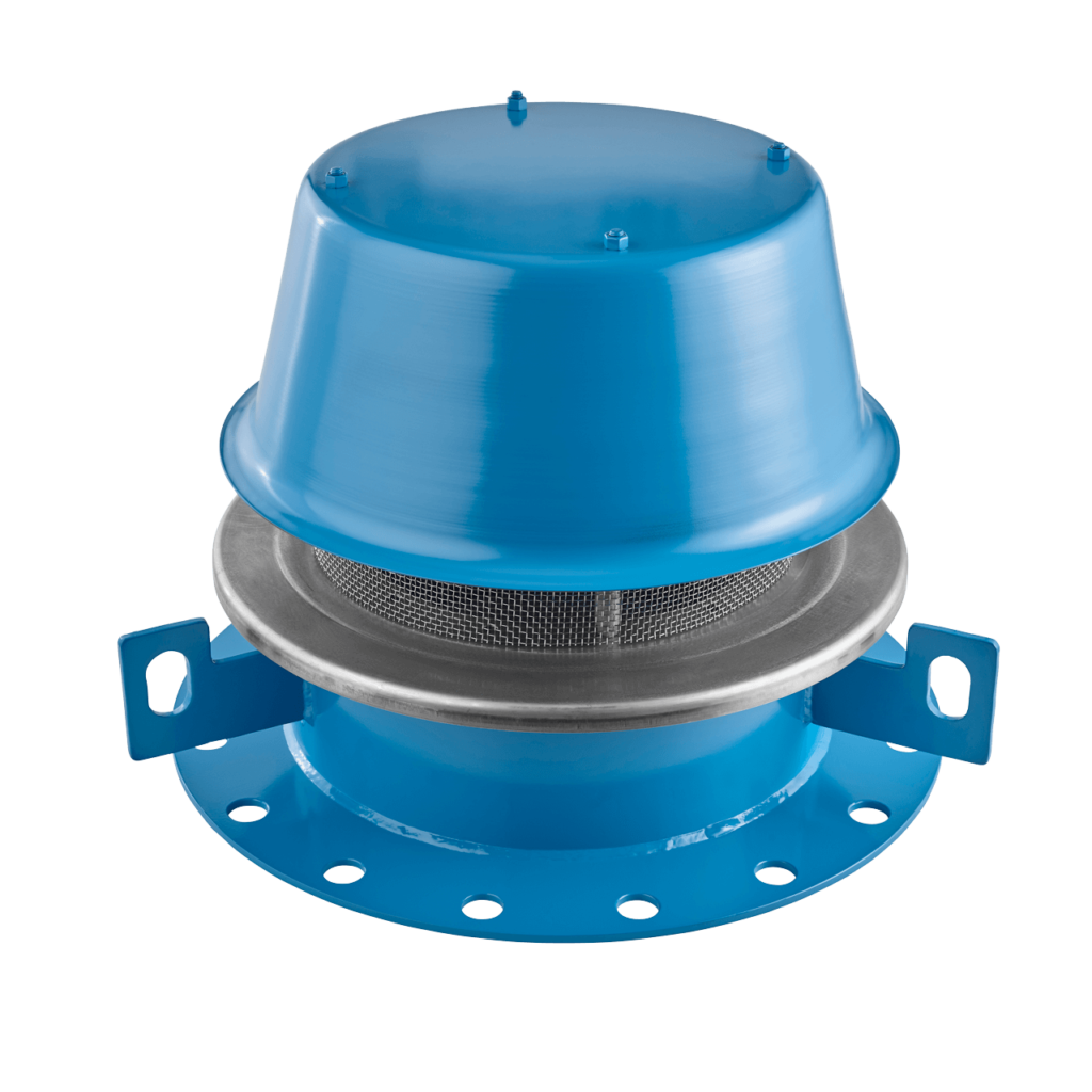 Emergency Pressure Vacuum Relief Valve, Weight-loaded