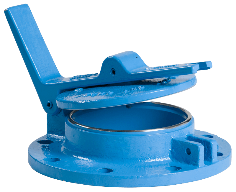 Gauge Hatch - Hinged Cover