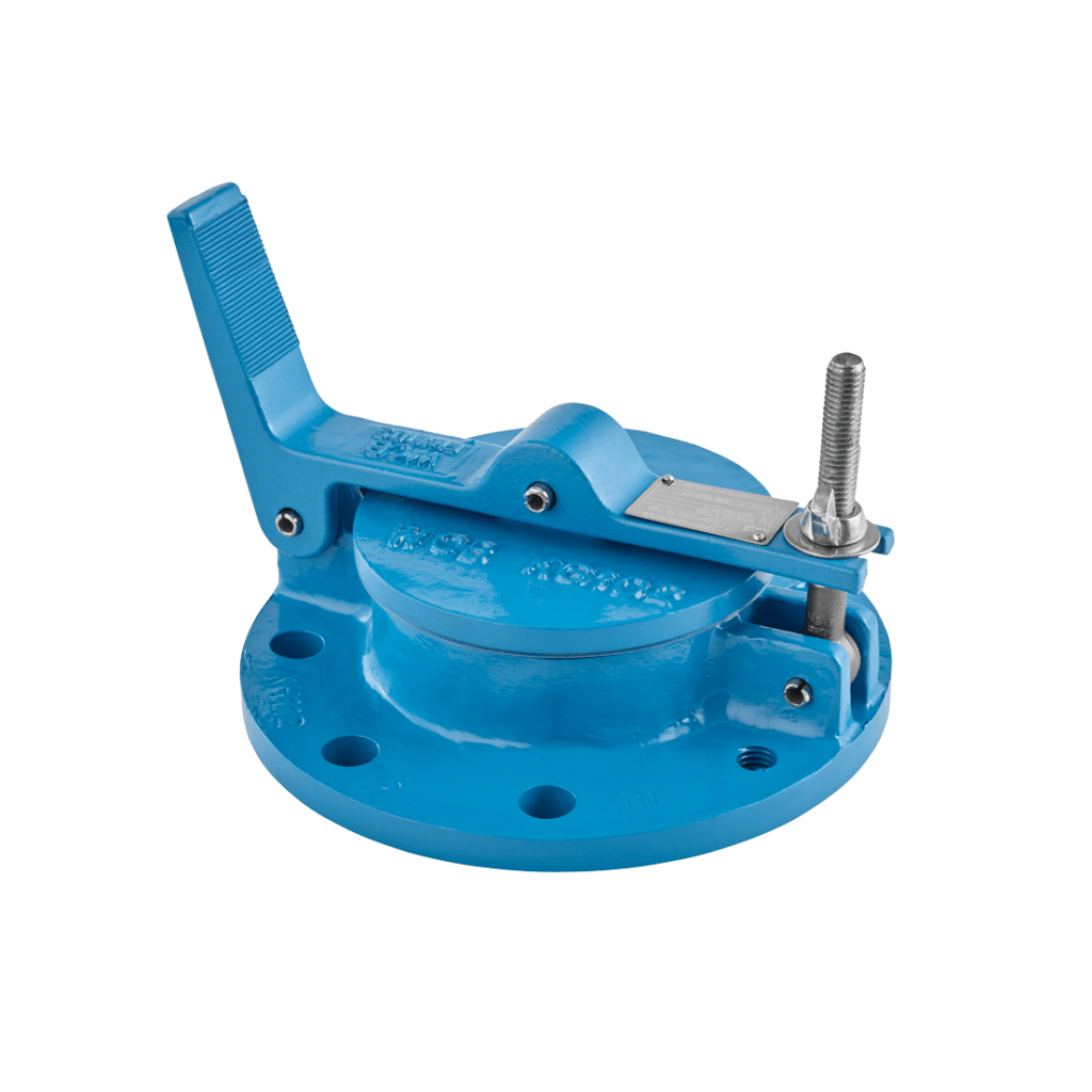 Guage Hatch - Locked Down Hinged Cover