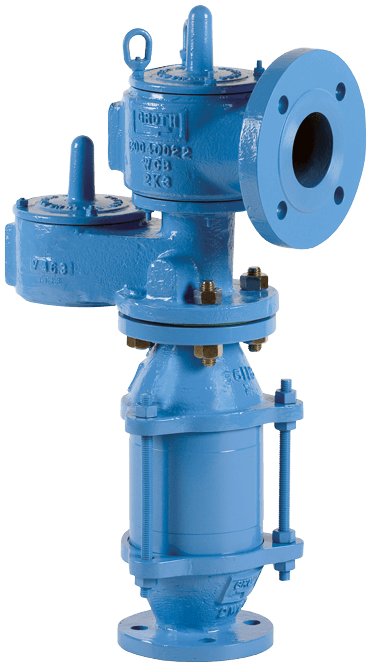 Pressure/Vacuum Valve & Flame Arrester (Pipe-away)